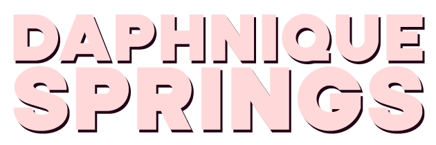 Daphnique Springs Name Banner